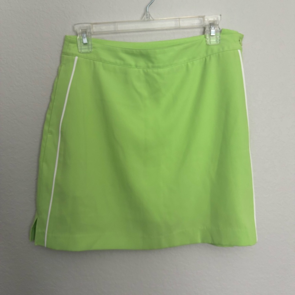 EP Pro Lime Green A-Line Skorts